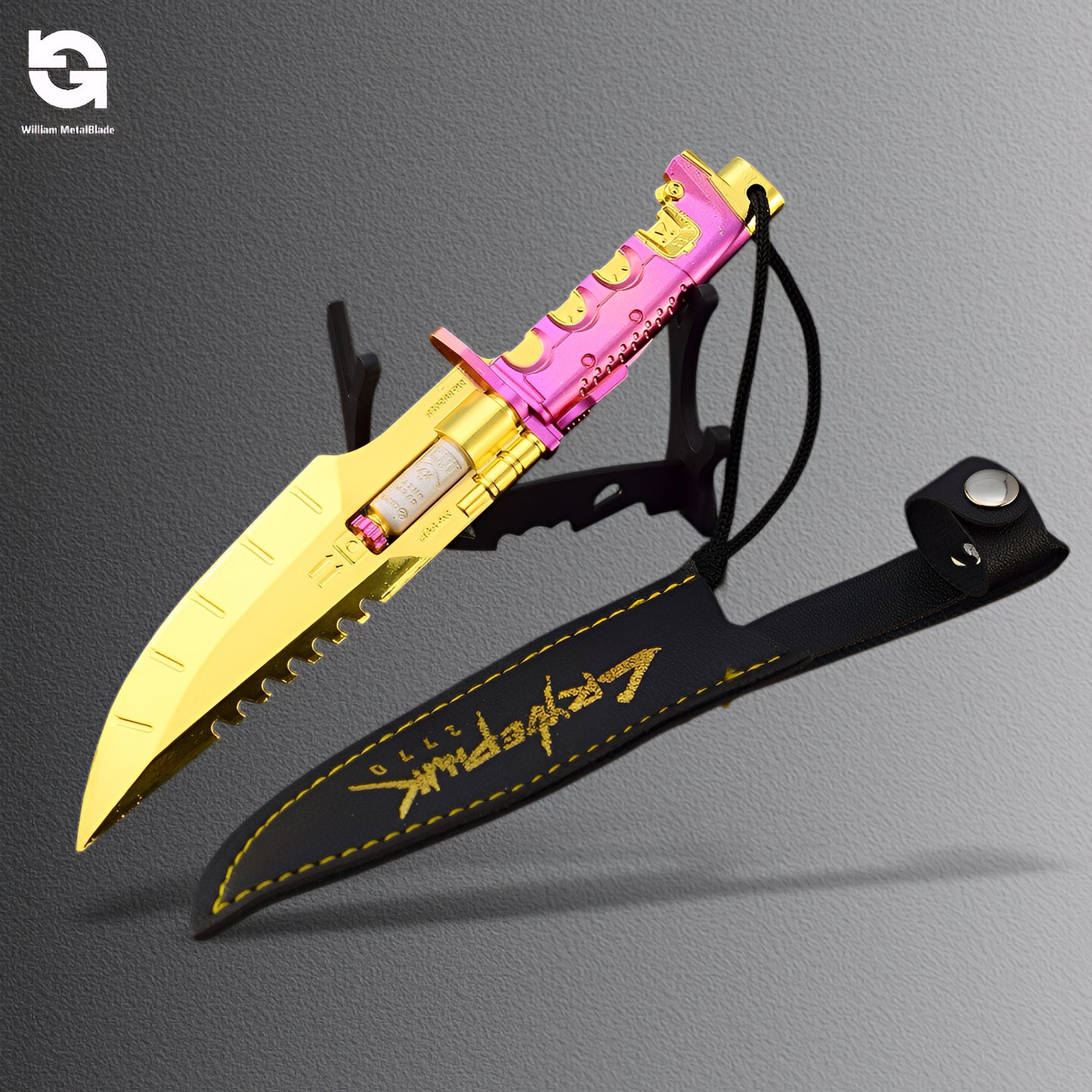 18CM/7" Headhunter Replica Metal Miniature Replica