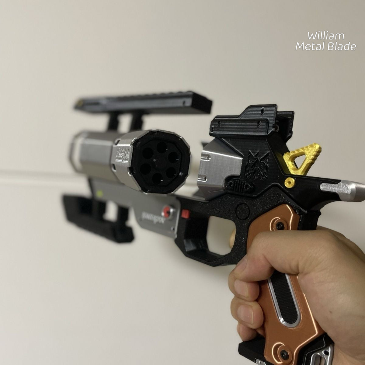 30CM/11.8" Apex Wingman Magnetic Detachable Clip 3D Printing Replica