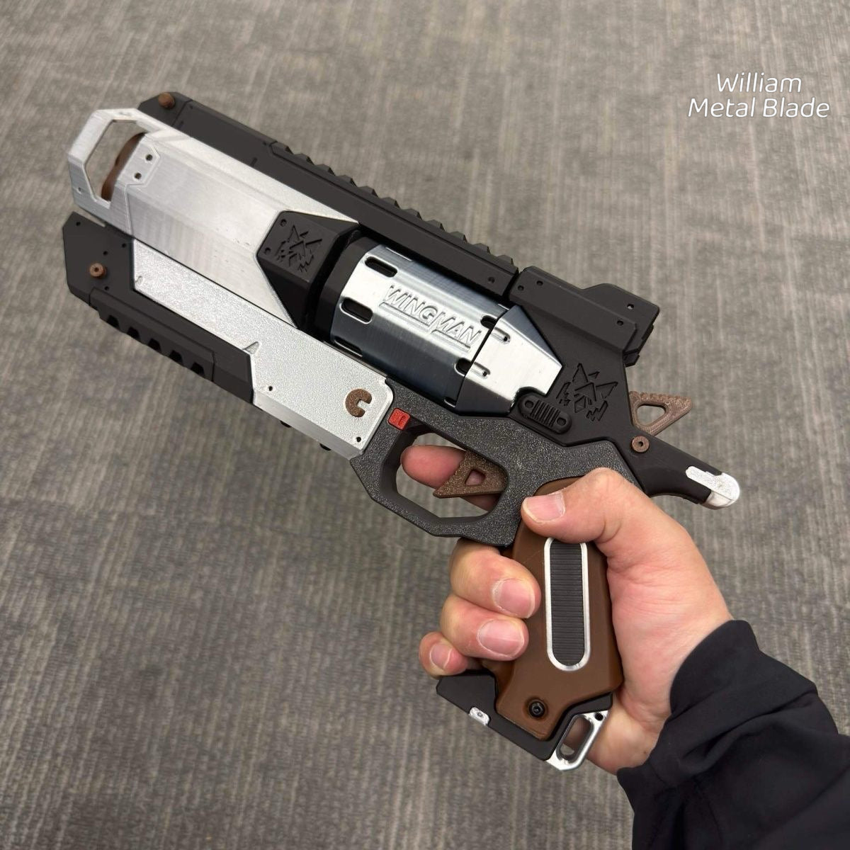 30CM/11.8" Apex Wingman Magnetic Detachable Clip 3D Printing Replica