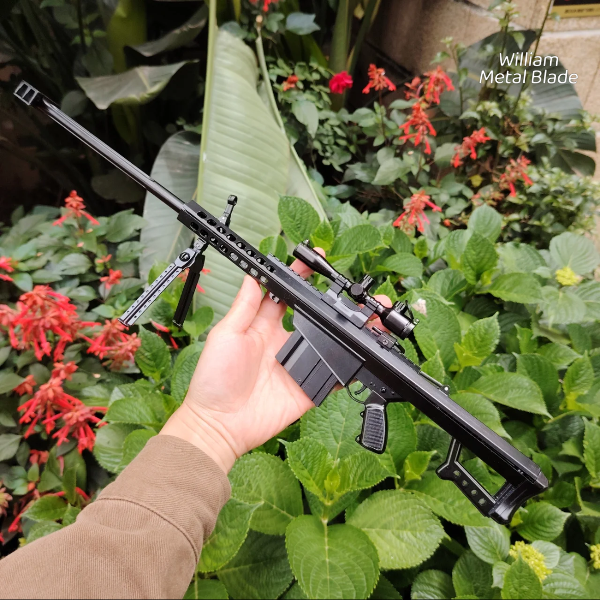 1：2.05 Metal Barrett Model Display Only