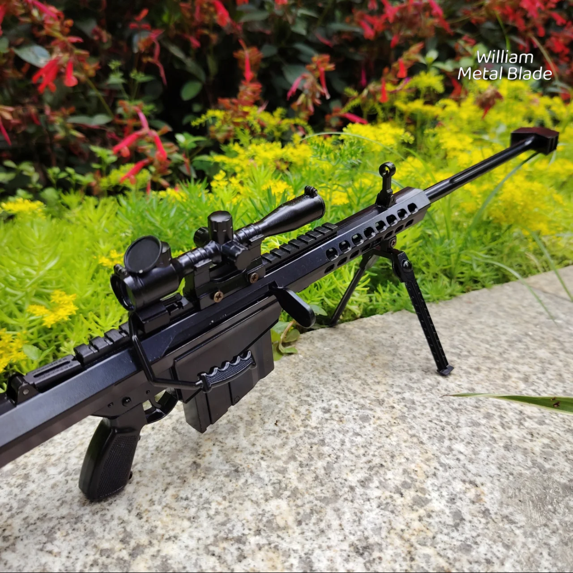 1：2.05 Metal Barrett Model Display Only