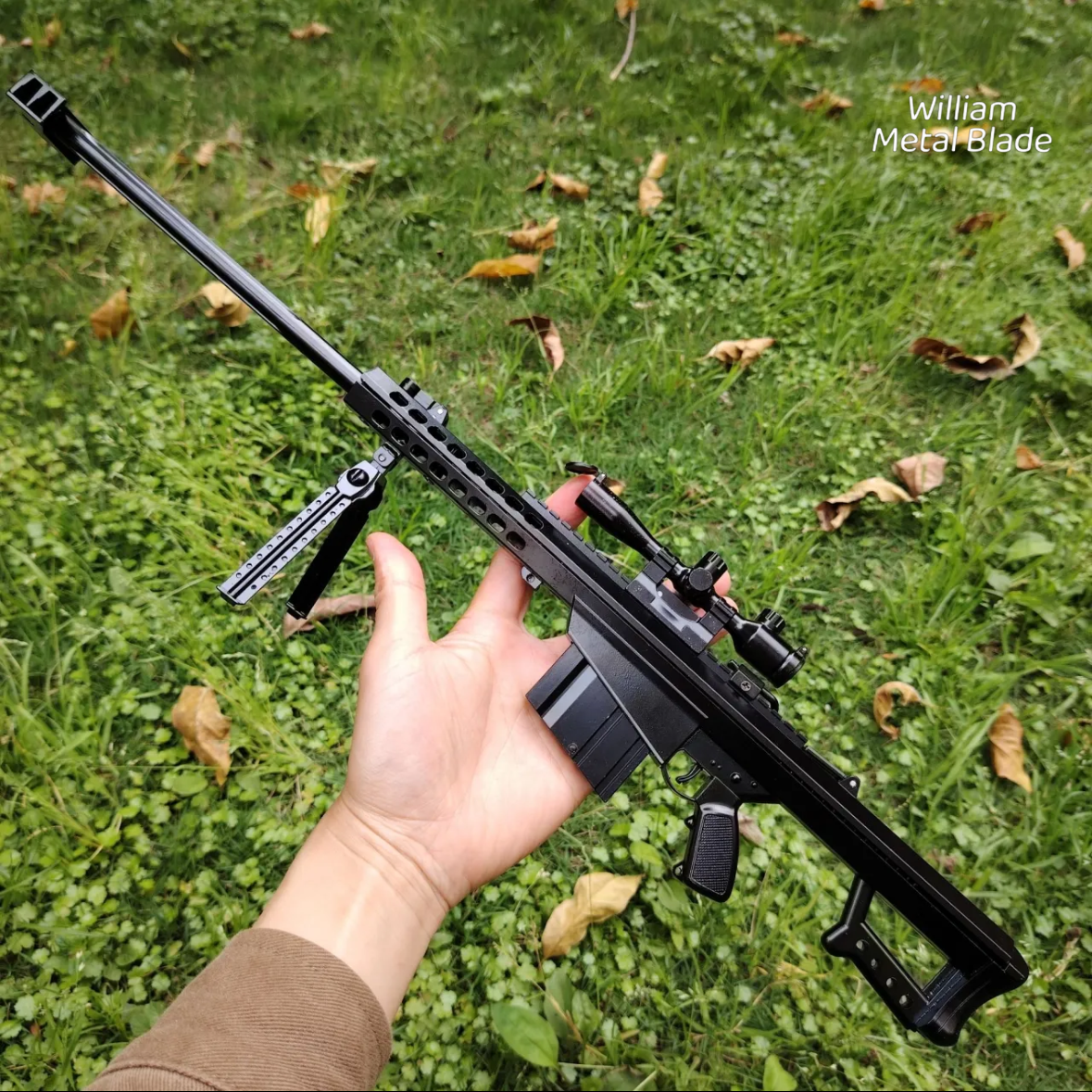 1：2.05 Metal Barrett Model Display Only