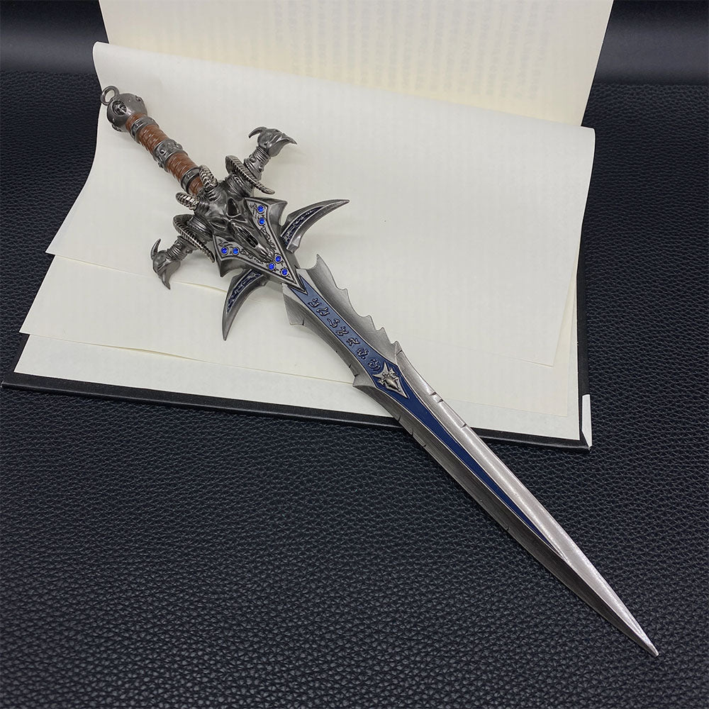 Lich King Arthas Frostmourne Sword 30CM Replica With Display Holder