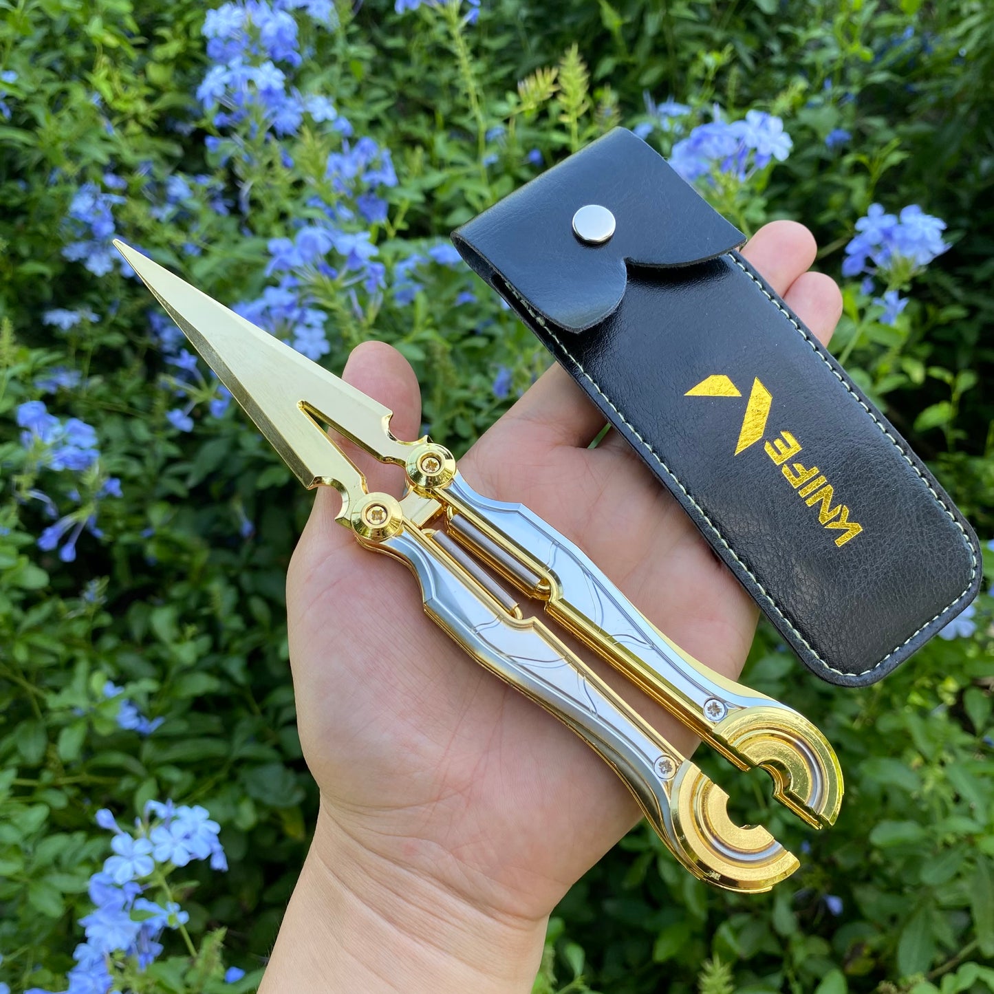 21CM/8.2 Metal Magepunk 3.0 Sparkswitch Knife Replica