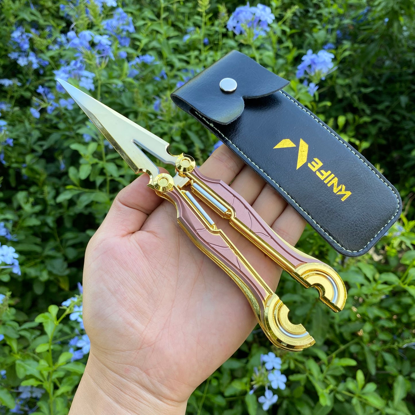 21CM/8.2 Metal Magepunk 3.0 Sparkswitch Knife Replica