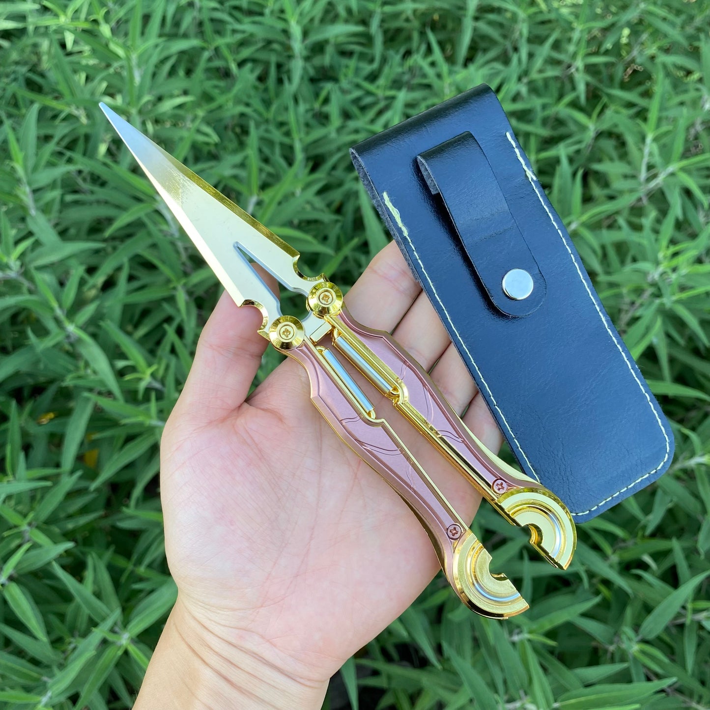 21CM/8.2 Metal Magepunk 3.0 Sparkswitch Knife Replica