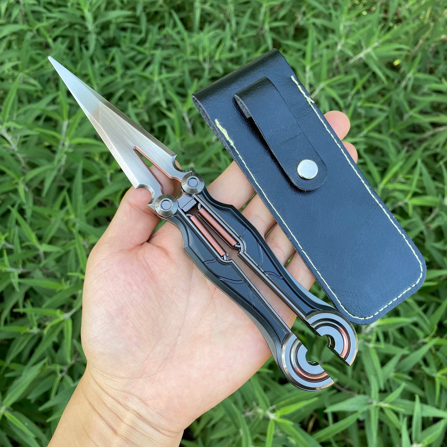 21CM/8.2 Metal Magepunk 3.0 Sparkswitch Knife Replica