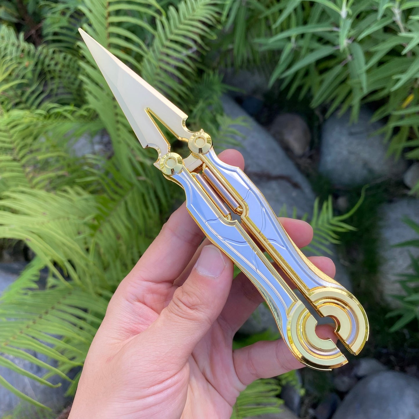 21CM/8.2 Metal Magepunk 3.0 Sparkswitch Knife Replica