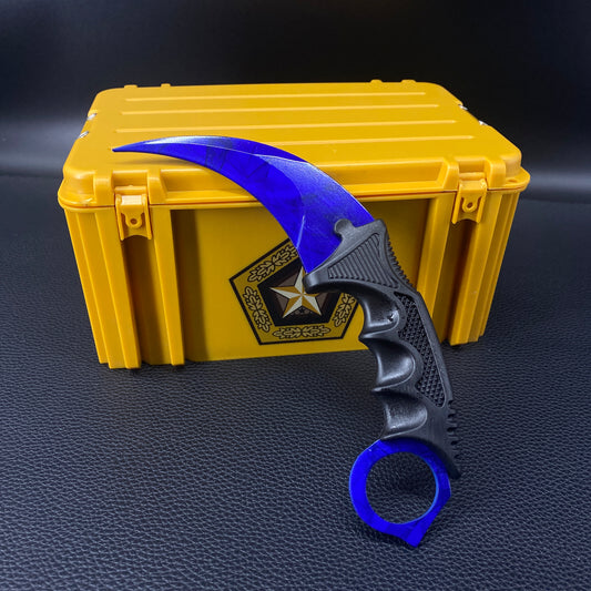 GO Gamma Case Skin Loot Box Sapphire Karambit Knife Trainer