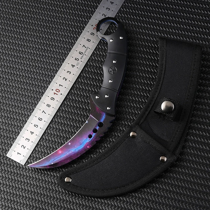 22CM/8.66'' CSGO Talon Knife Sharp Blade Knife