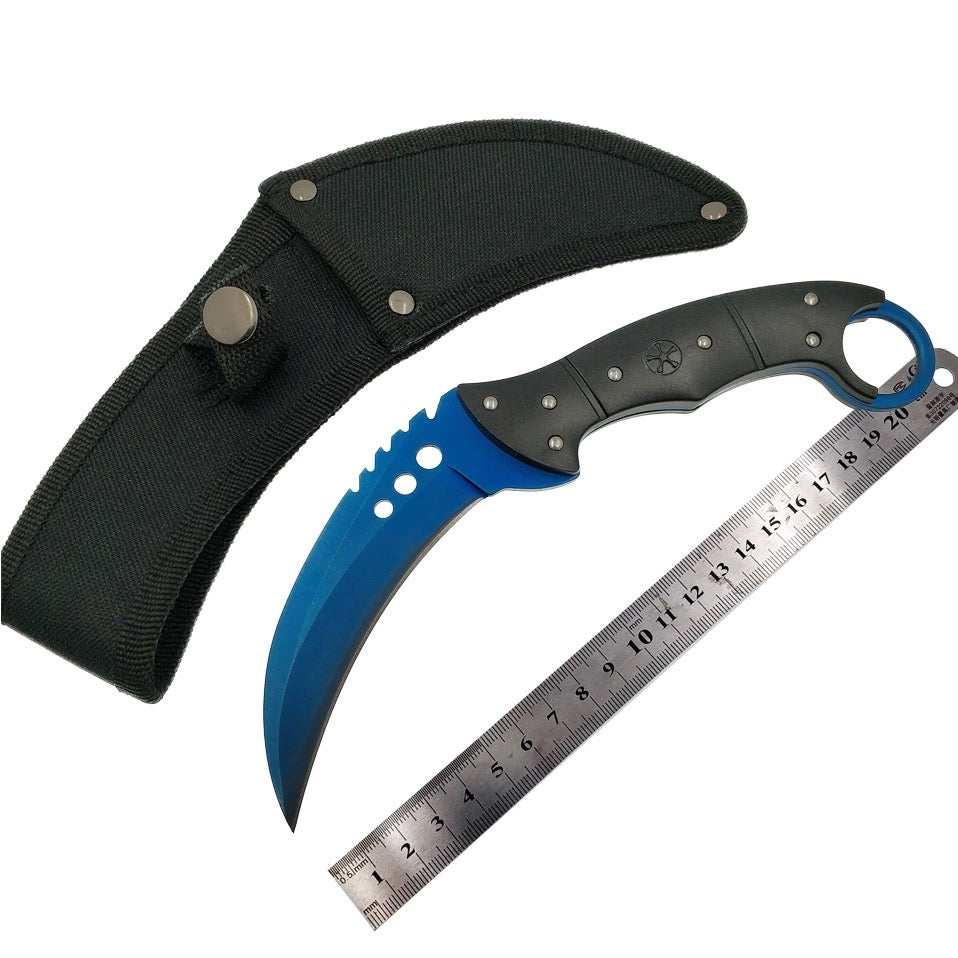 22CM/8.66'' CSGO Talon Knife Sharp Blade Knife