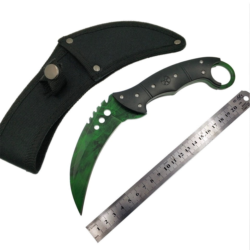 22CM/8.66'' CSGO Talon Knife Sharp Blade Knife