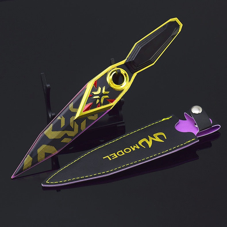 Champion 2023 Kunai & Champion Vandal Metal Replica