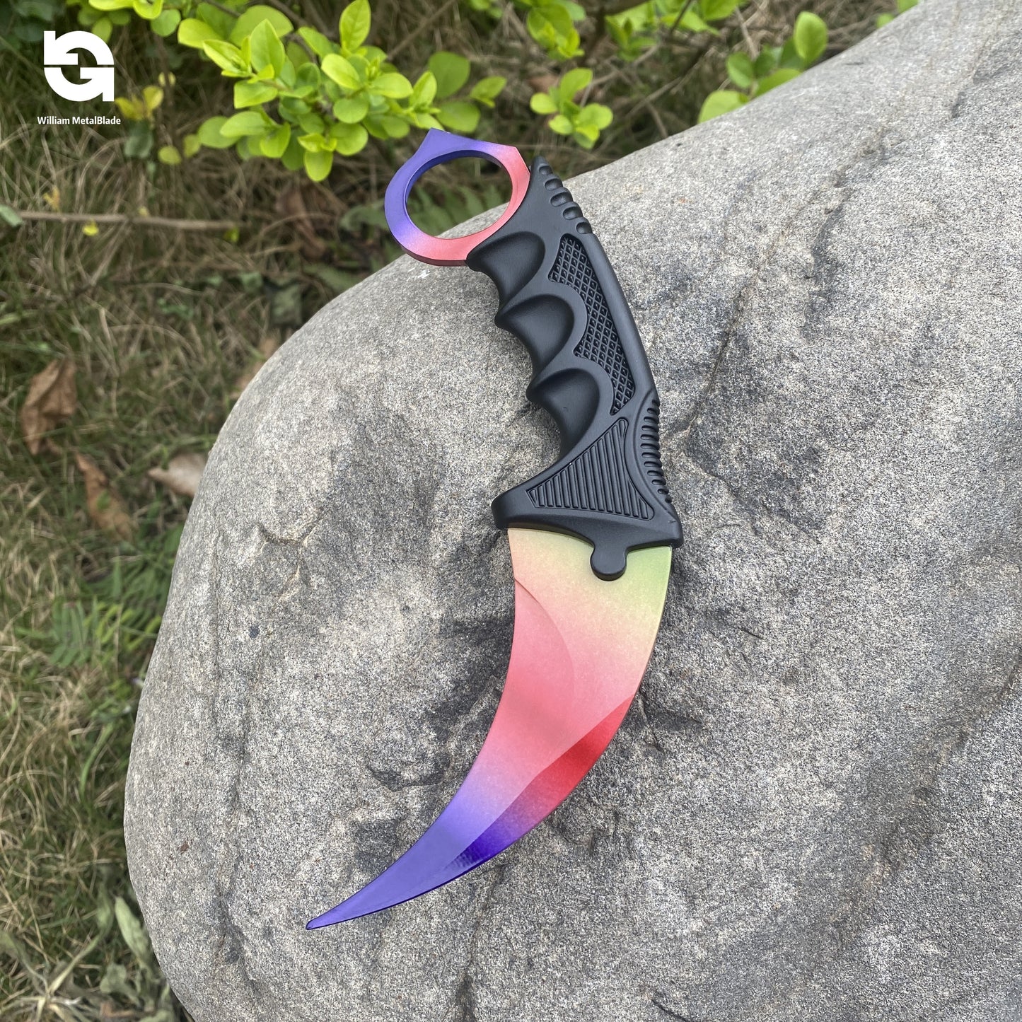 CSGO Metal Karambit Replica 20cm/7.9'' Giftbox