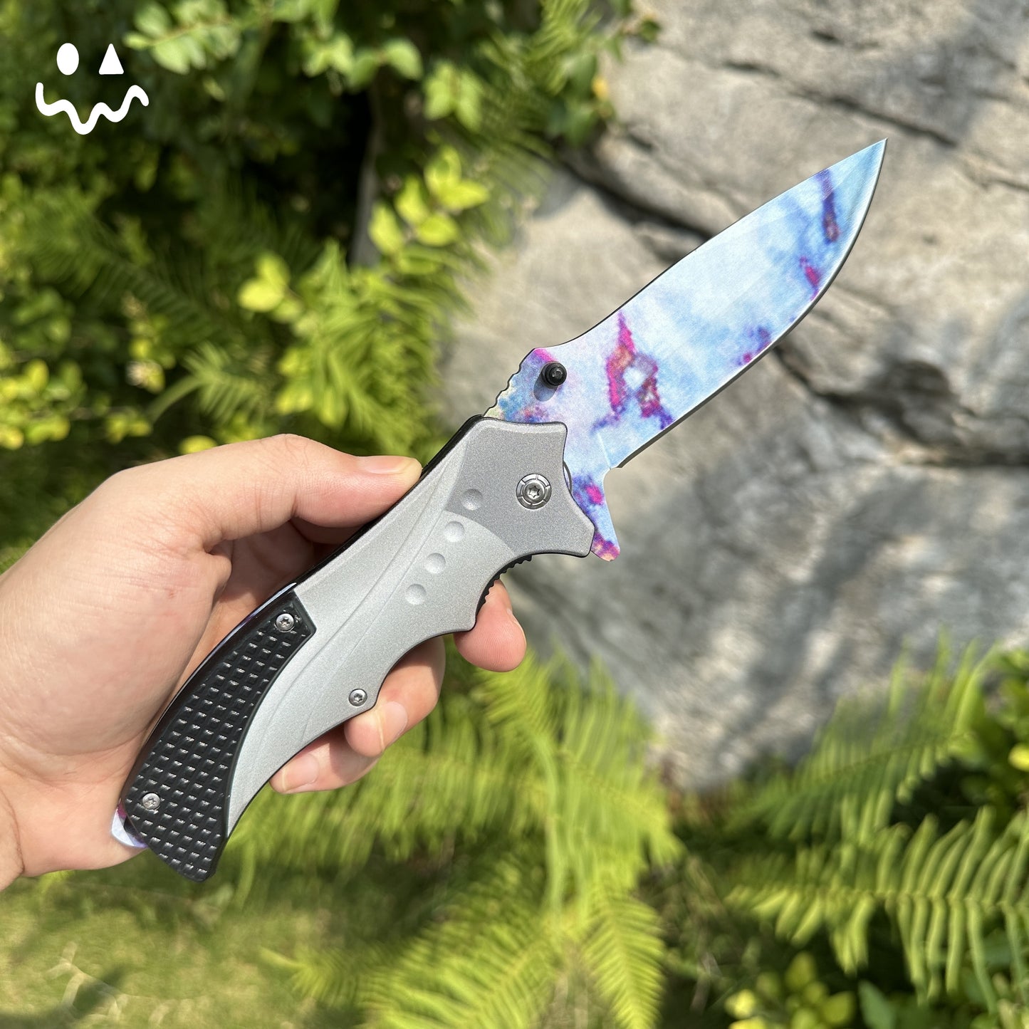 Steel Nomad Knife & Flip Folding Knife