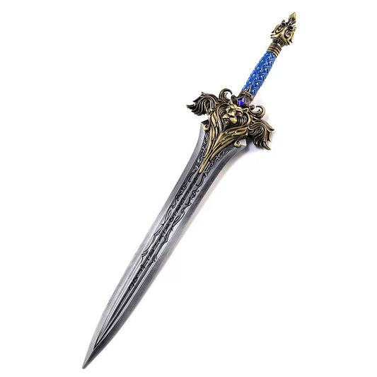 30CM/11.8" WOW Royal Guard Sword Metal Replica