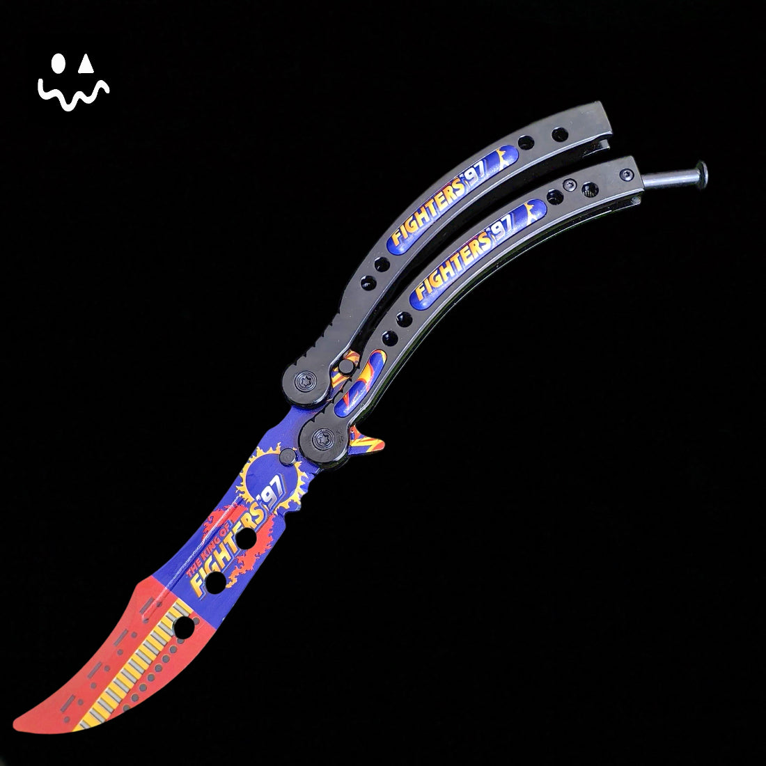 CS Balisong Blunt Blade Trainer Metal Replica Collection