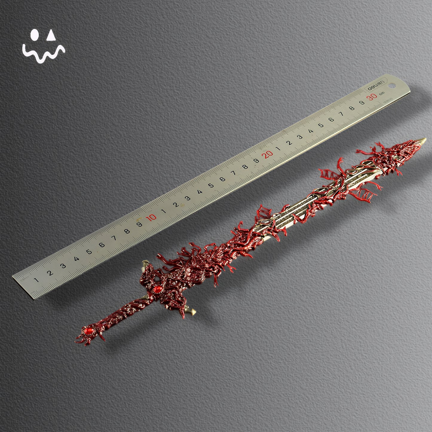 Blasphemous Blade Katana Metal Replica