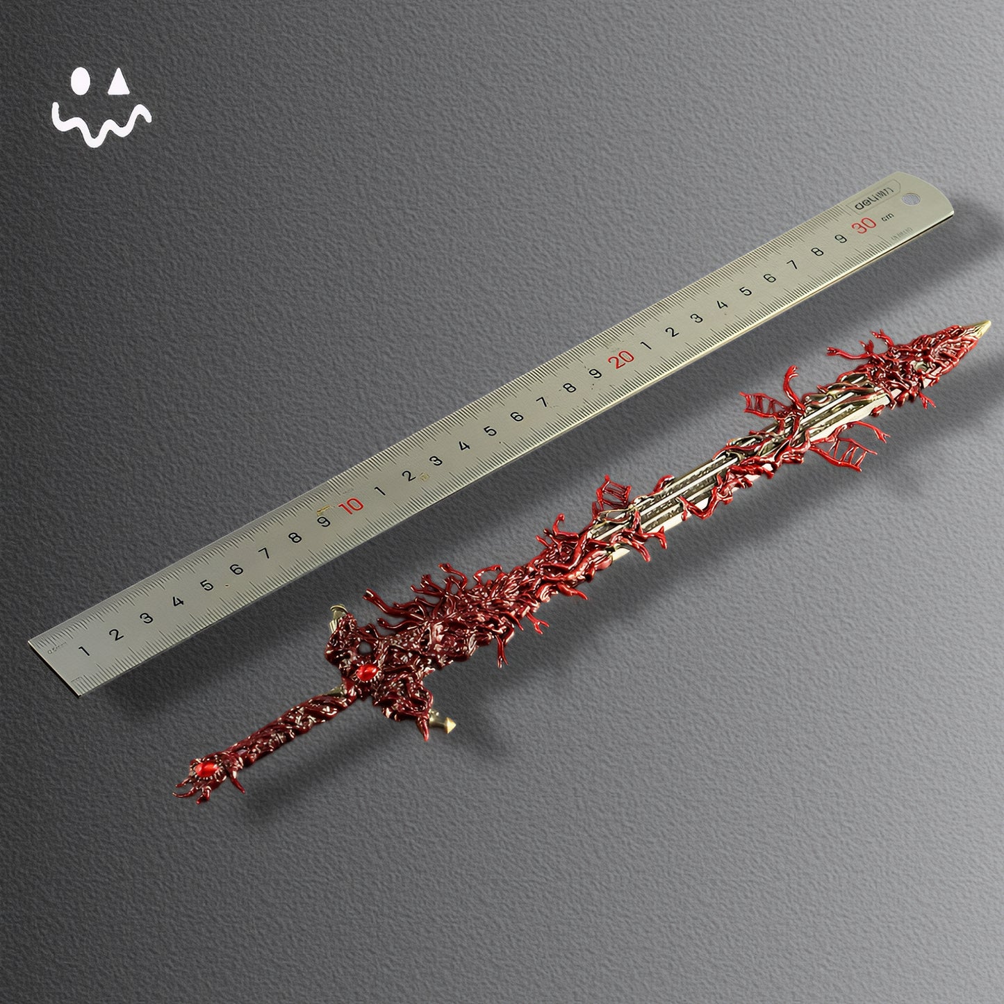 Blasphemous Blade Katana Metal Replica