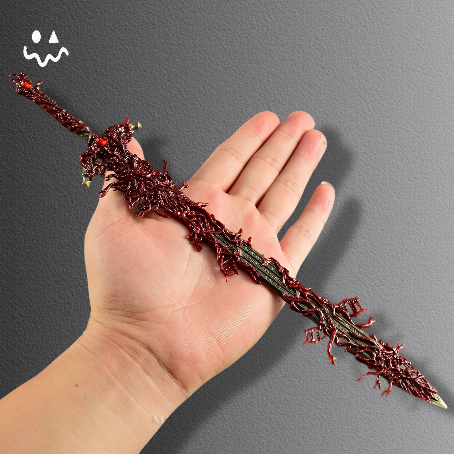 Blasphemous Blade Katana Metal Replica
