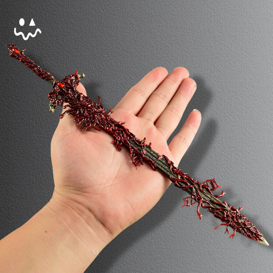 Blasphemous Blade Katana Metal Replica