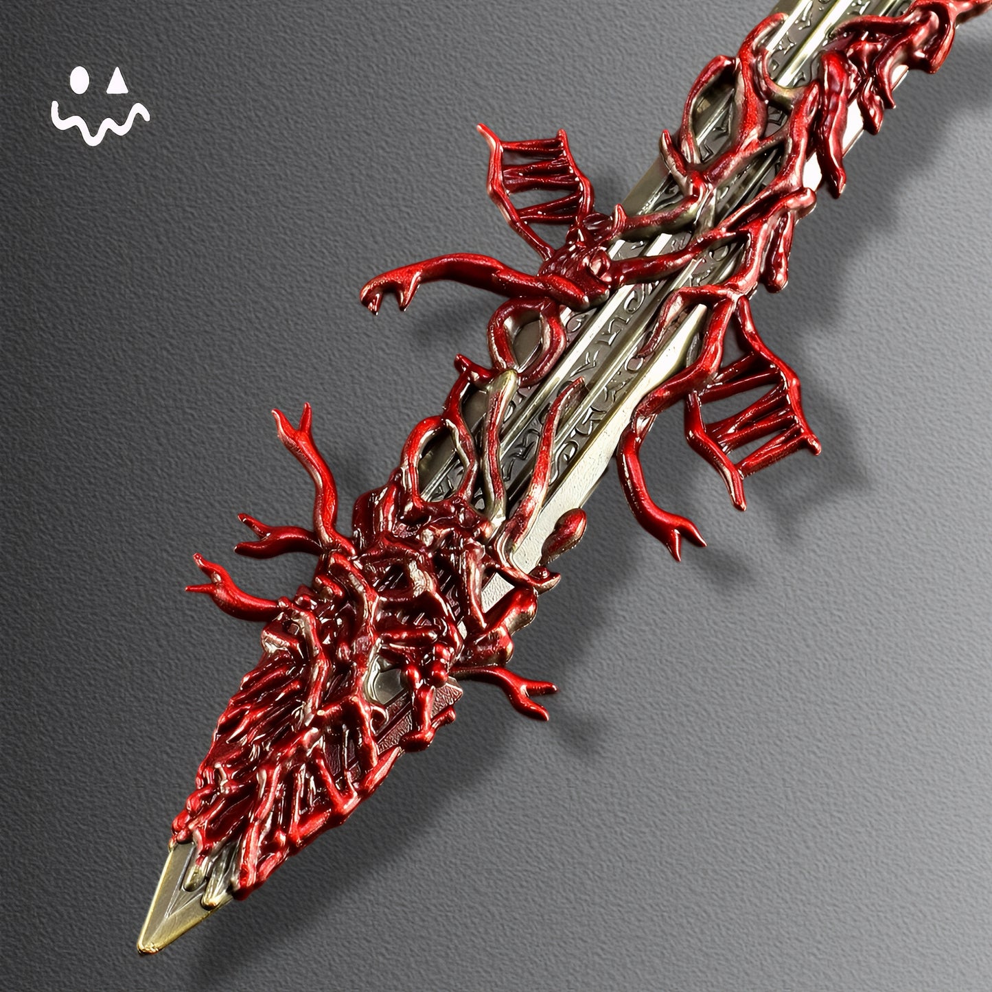 Blasphemous Blade Katana Metal Replica