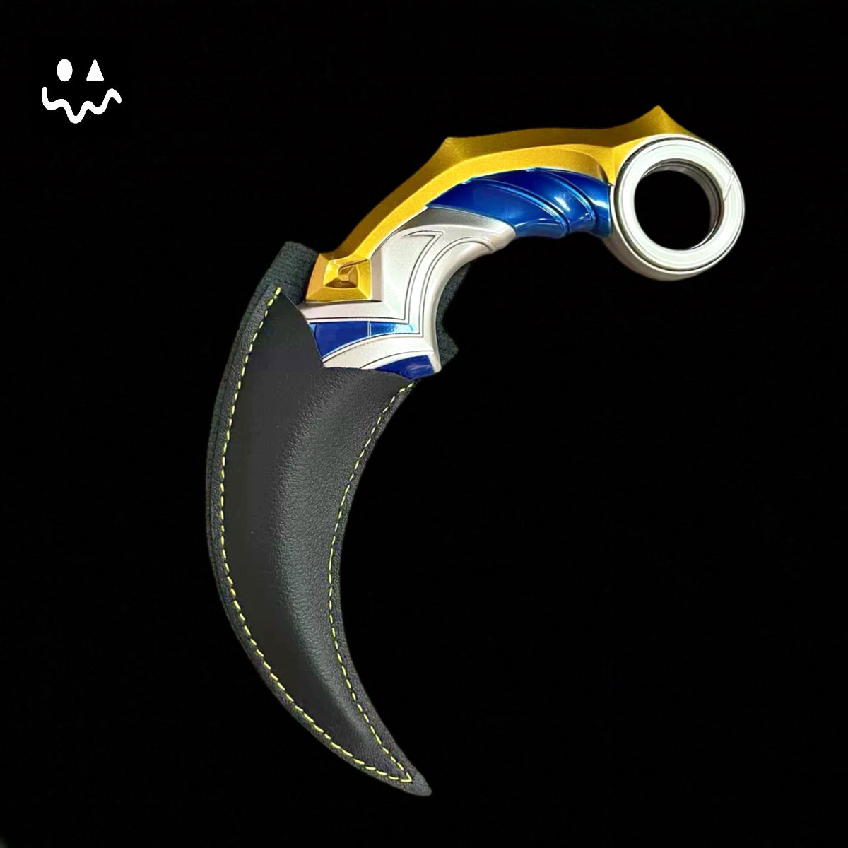 Val Celadon Shadow Claw Metal Karambit Replica