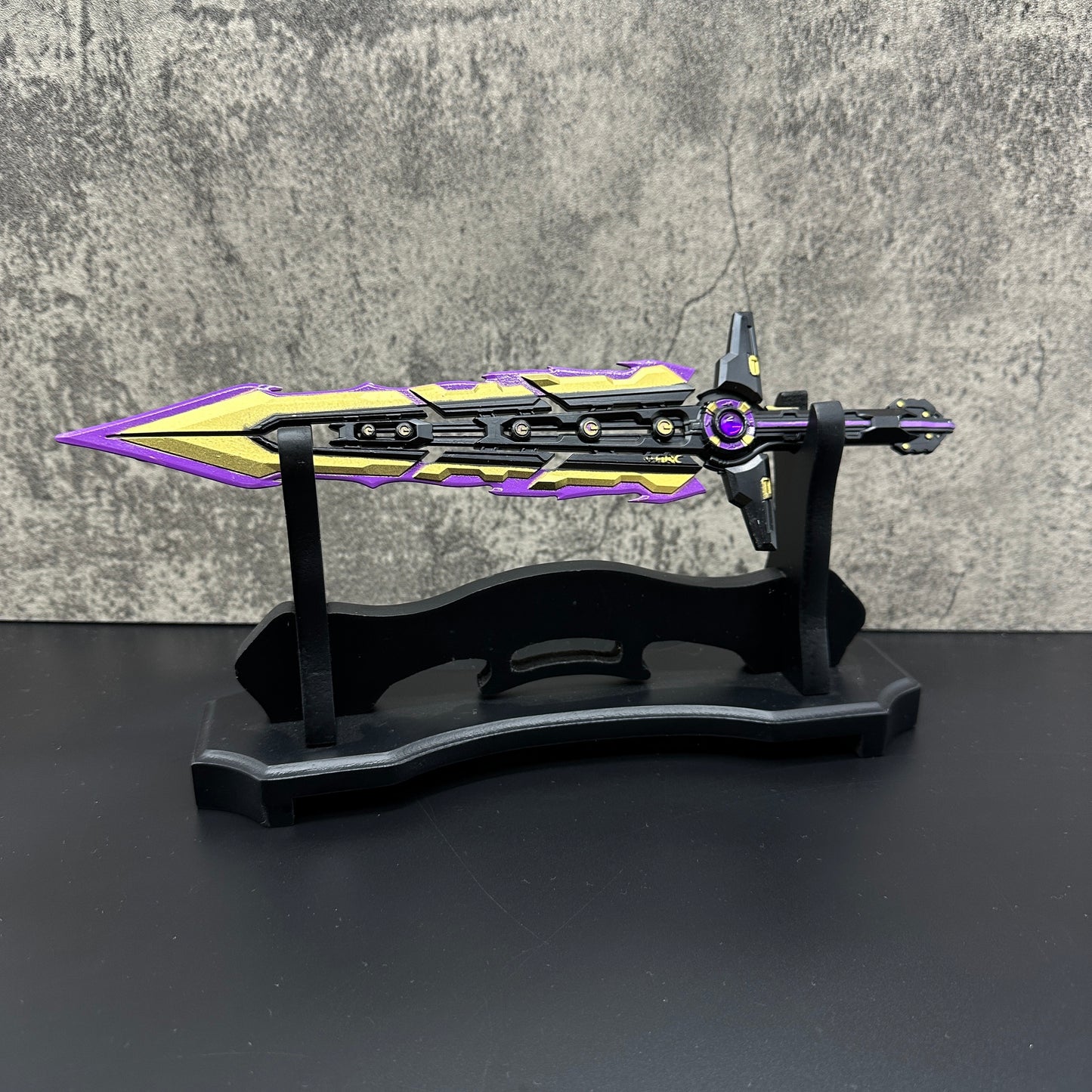 28CM/11.0 Blade of Chaos Metal Blunt Blade Cosplay Replica