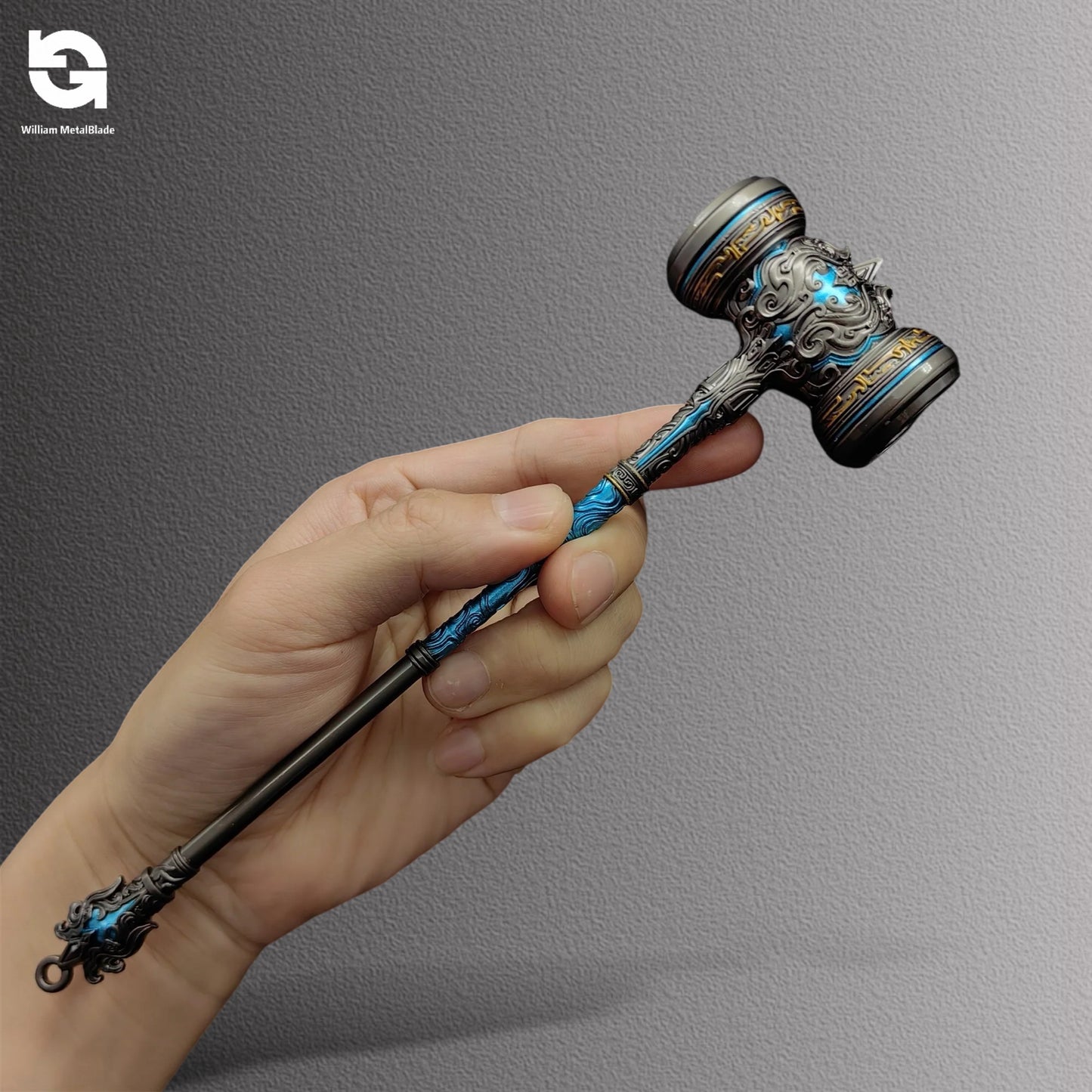 21CM/8.4" NB Metal Clear Sky Hammer Replica
