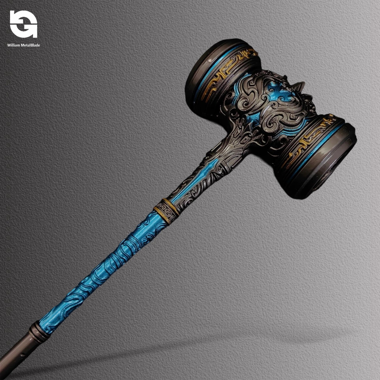 21CM/8.4" NB Metal Clear Sky Hammer Replica