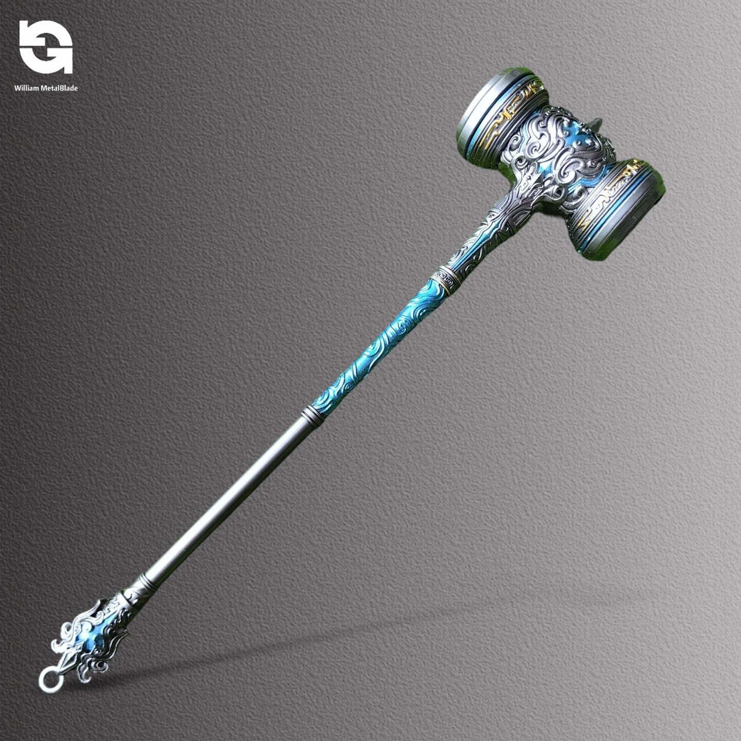 21CM/8.4" NB Metal Clear Sky Hammer Replica