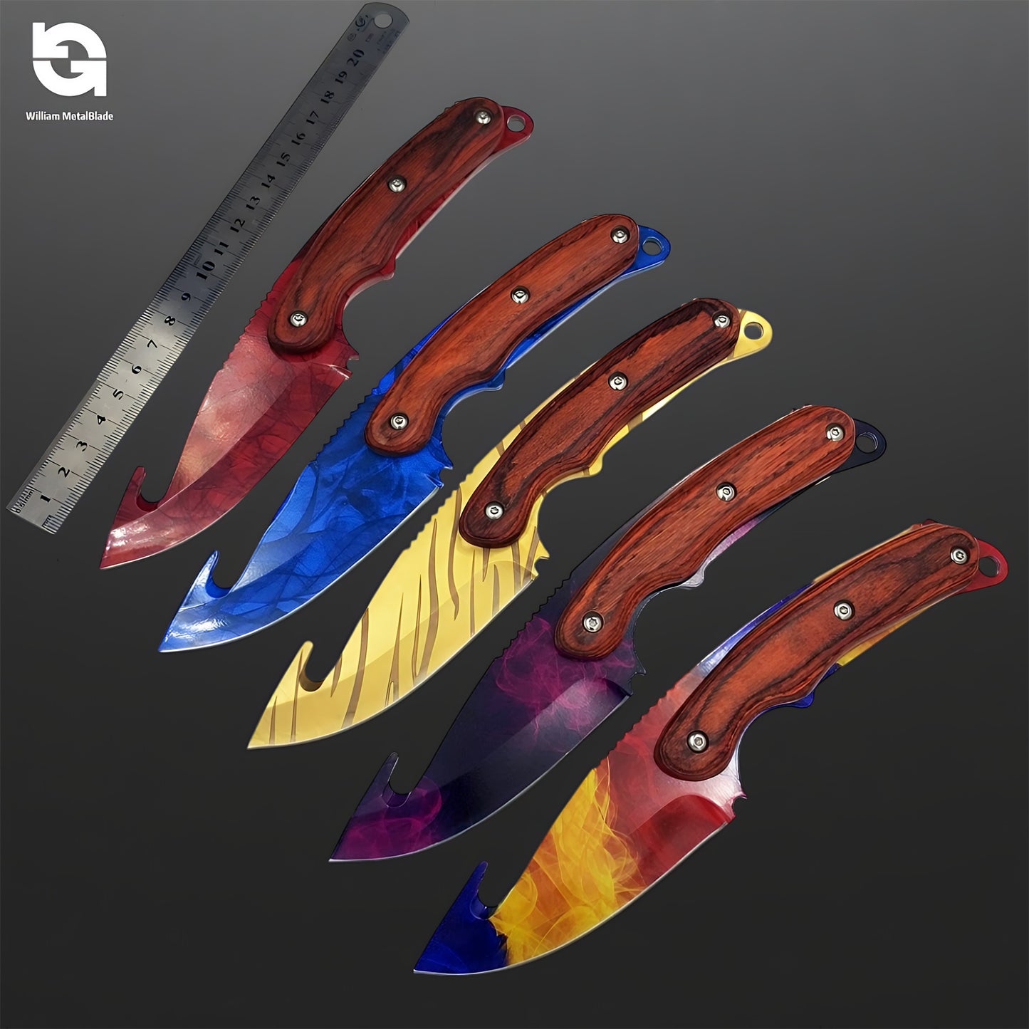 21cm/8.2'' CSGO High-quality Knife Steel  Sharp Tool