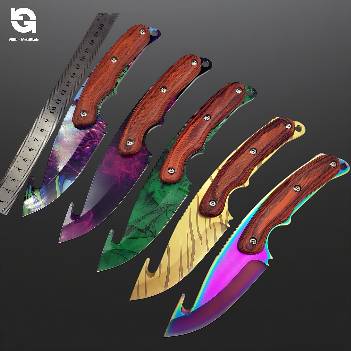 21cm/8.2'' CSGO High-quality Knife Steel  Sharp Tool