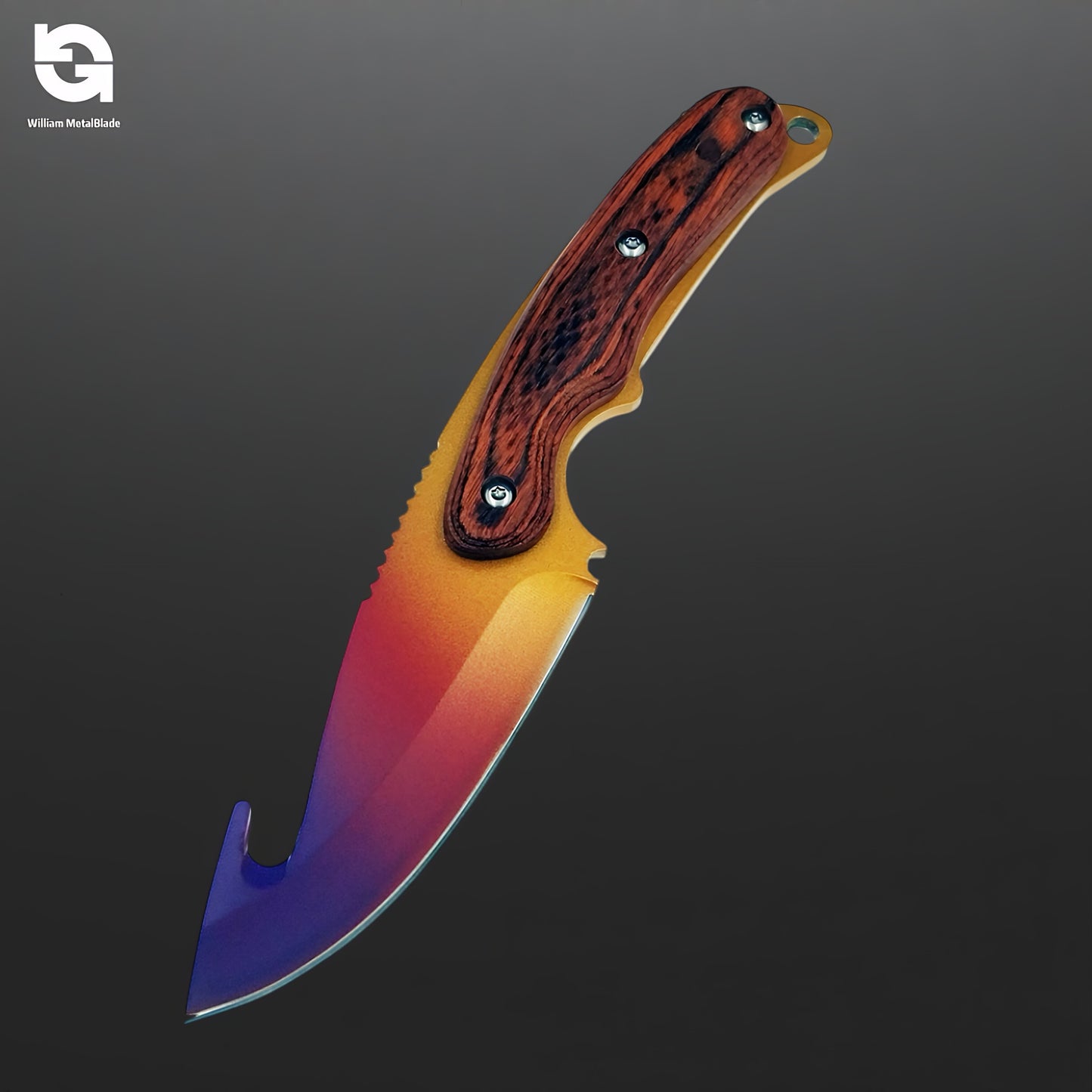 21cm/8.2'' CSGO High-quality Knife Steel  Sharp Tool