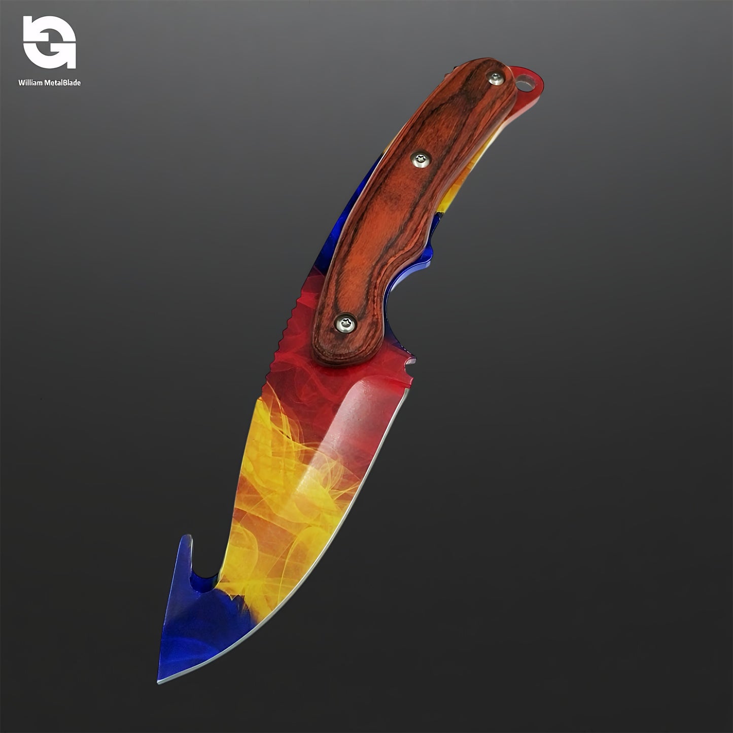 21cm/8.2'' CSGO High-quality Knife Steel  Sharp Tool