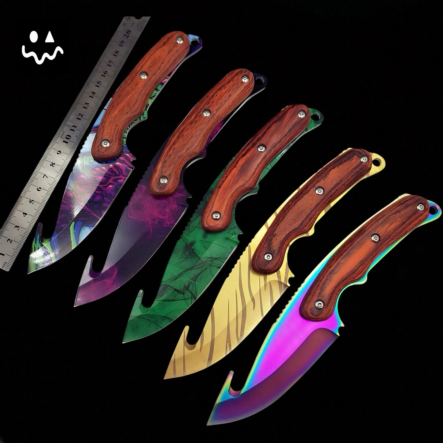 21cm/8.2'' CSGO High-quality Knife Steel  Sharp Tool