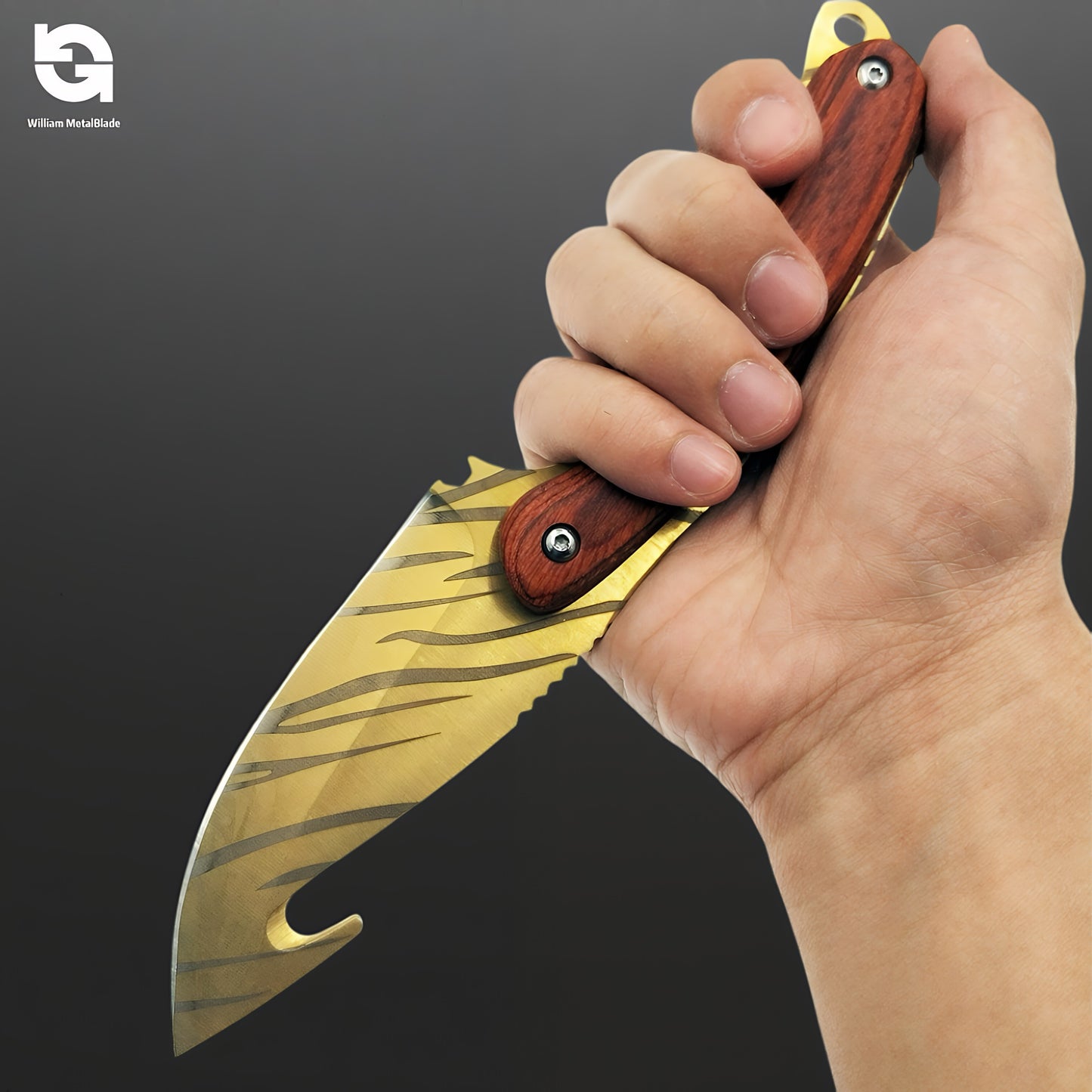21cm/8.2'' CSGO High-quality Knife Steel  Sharp Tool