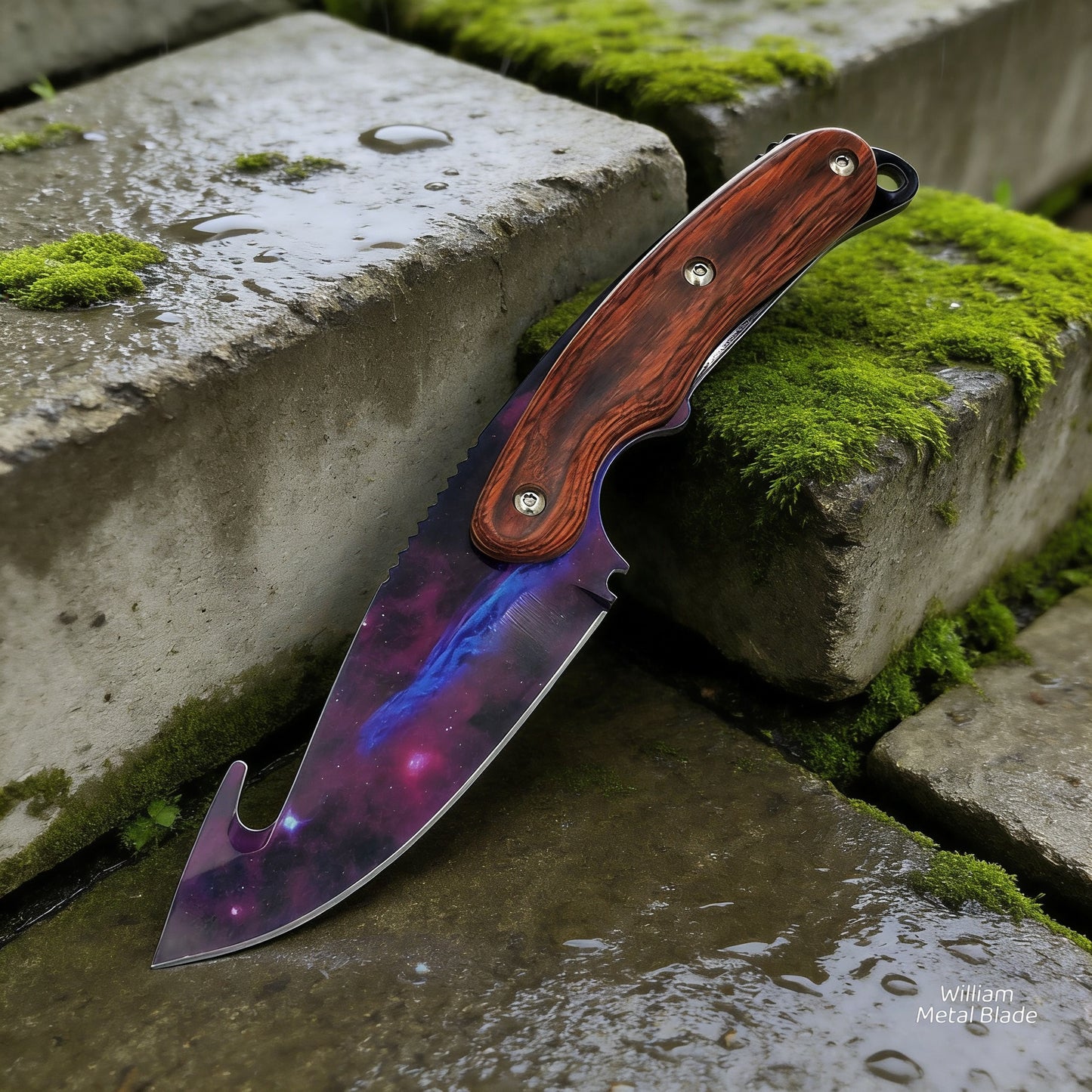 21cm/8.2'' CSGO High-quality Knife Steel  Sharp Tool