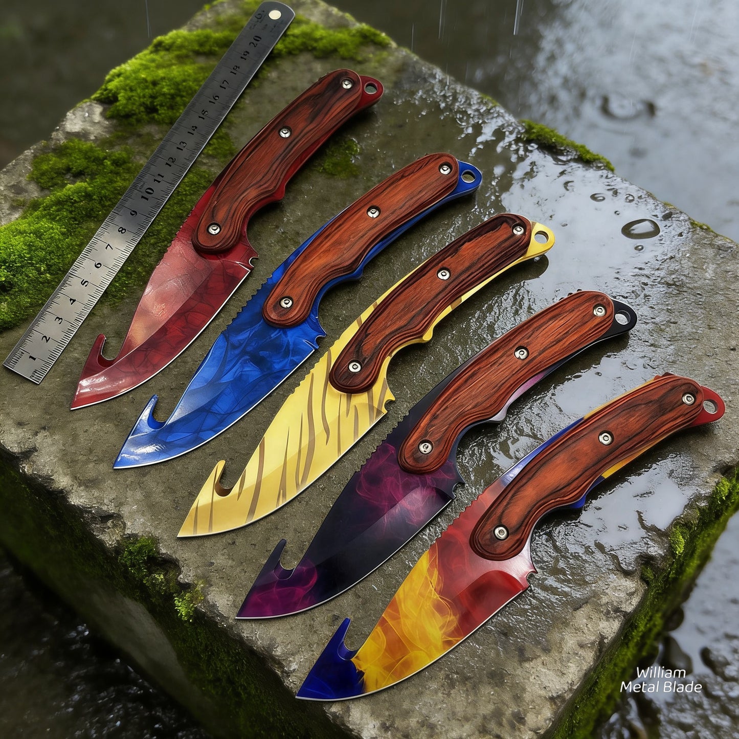 21cm/8.2'' CSGO High-quality Knife Steel  Sharp Tool
