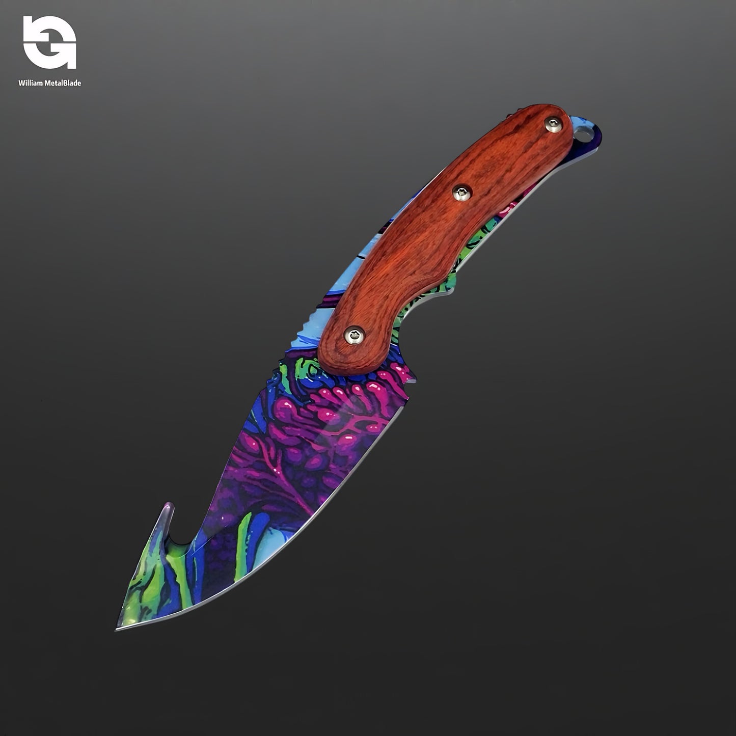 21cm/8.2'' CSGO High-quality Knife Steel  Sharp Tool