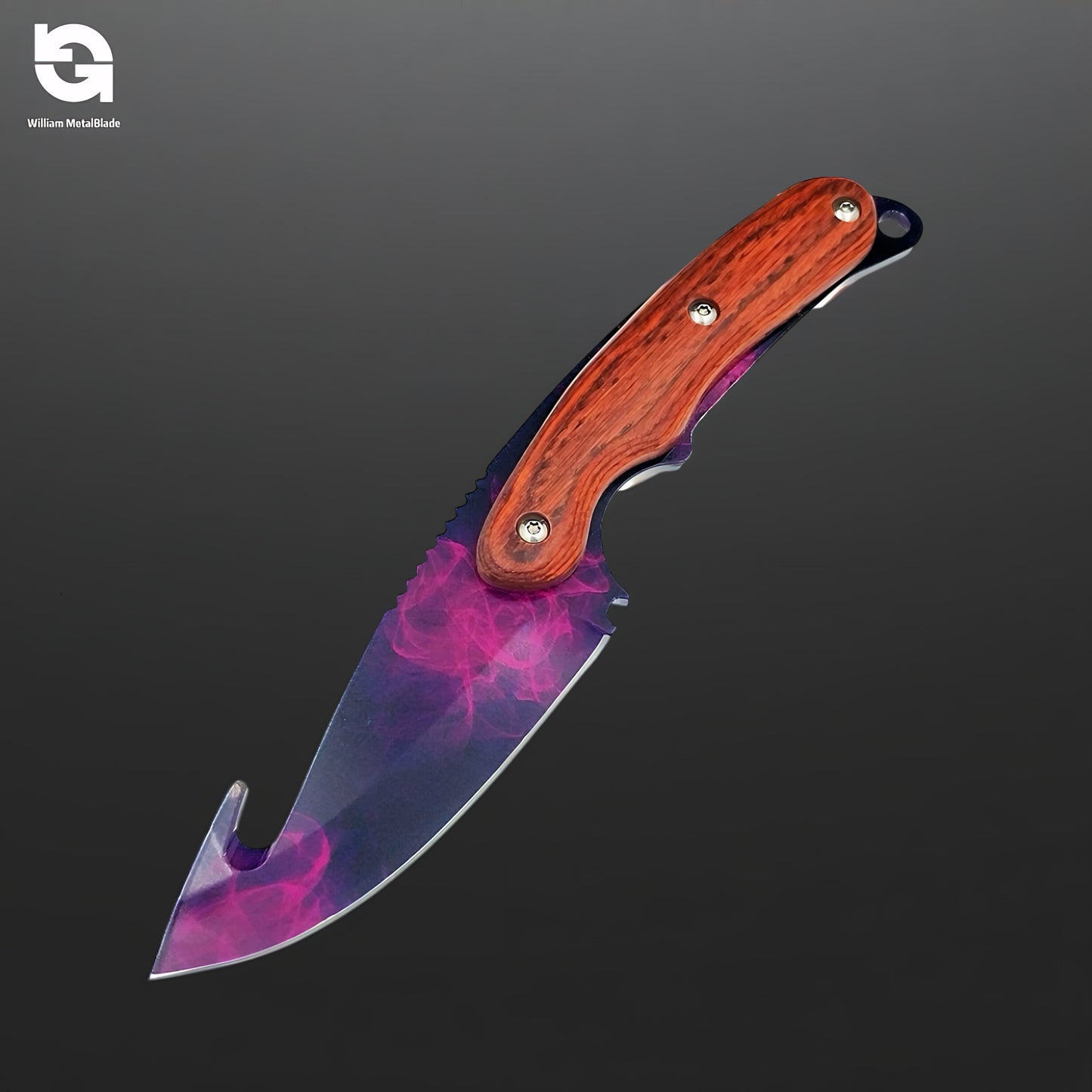 21cm/8.2'' CSGO High-quality Knife Steel  Sharp Tool