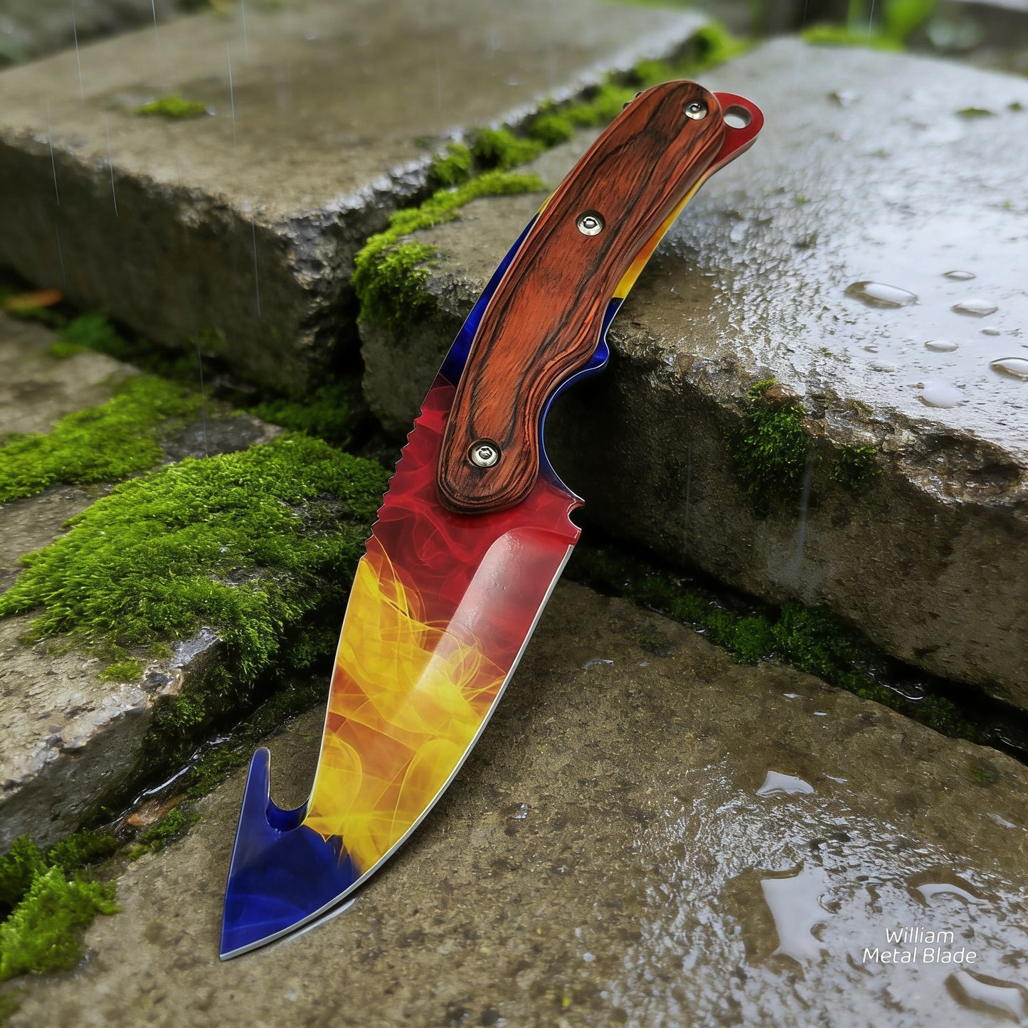 21cm/8.2'' CSGO High-quality Knife Steel  Sharp Tool