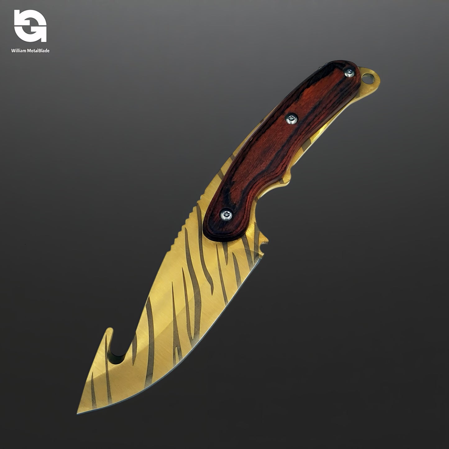 21cm/8.2'' CSGO High-quality Knife Steel  Sharp Tool