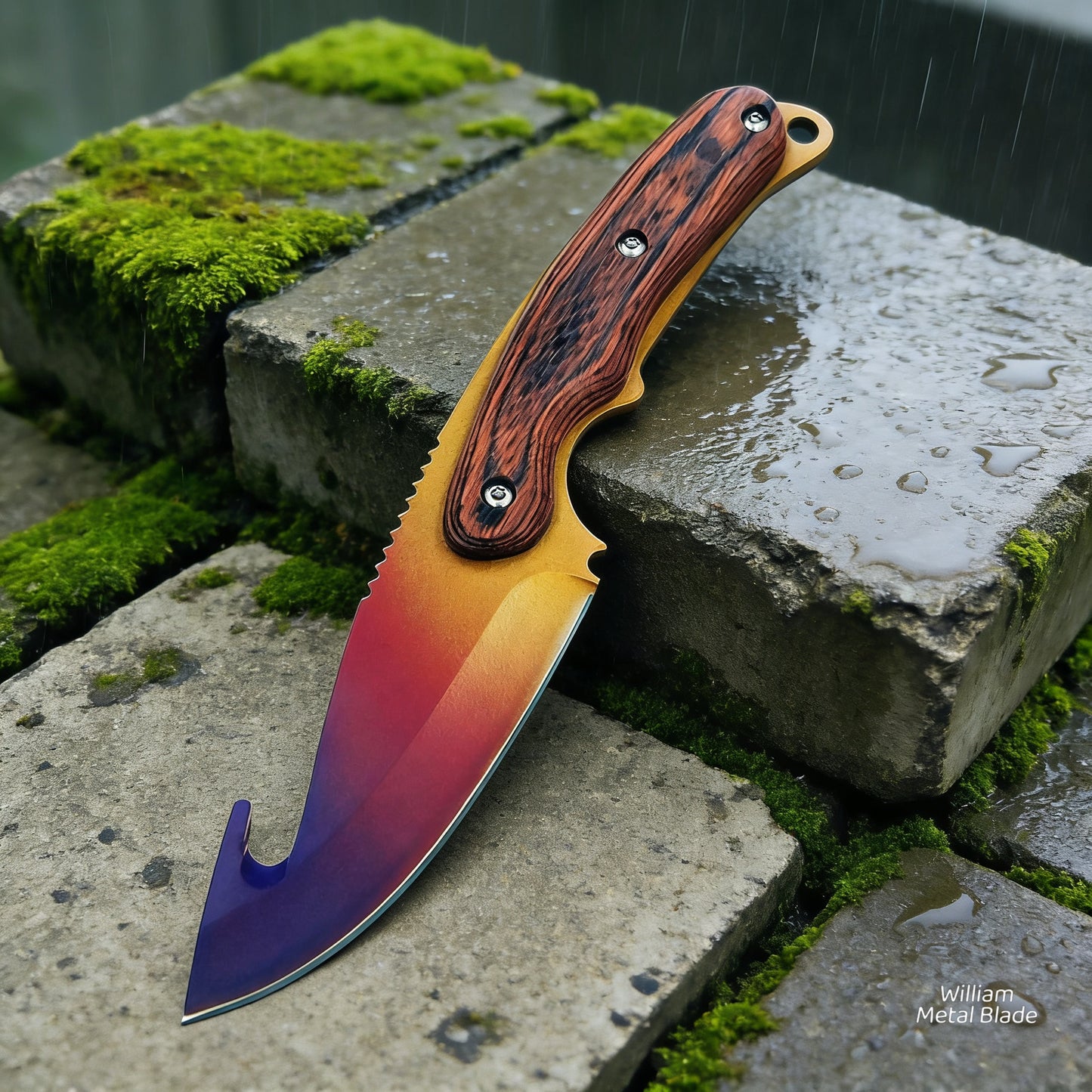21cm/8.2'' CSGO High-quality Knife Steel  Sharp Tool