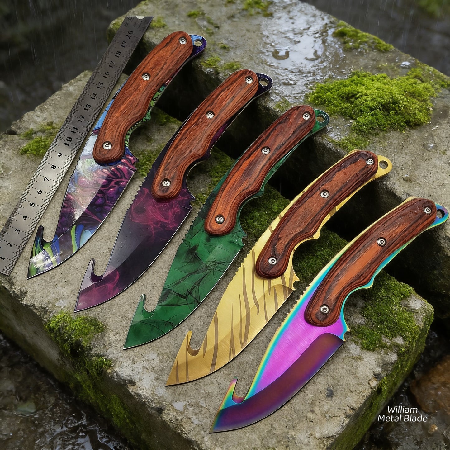 21cm/8.2'' CSGO High-quality Knife Steel  Sharp Tool