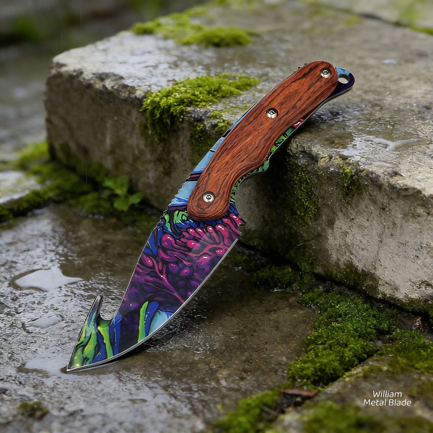 21cm/8.2'' CSGO High-quality Knife Steel  Sharp Tool