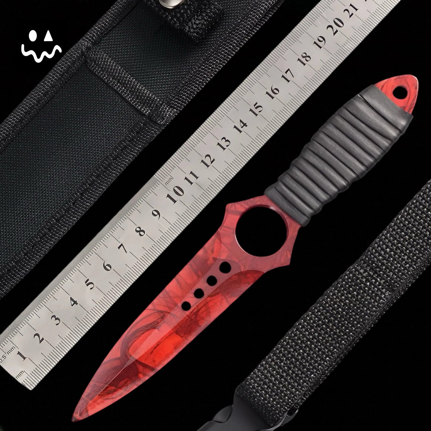 21cm/8.2'' CSGO Sharp Kunai Knife Sharp Blade