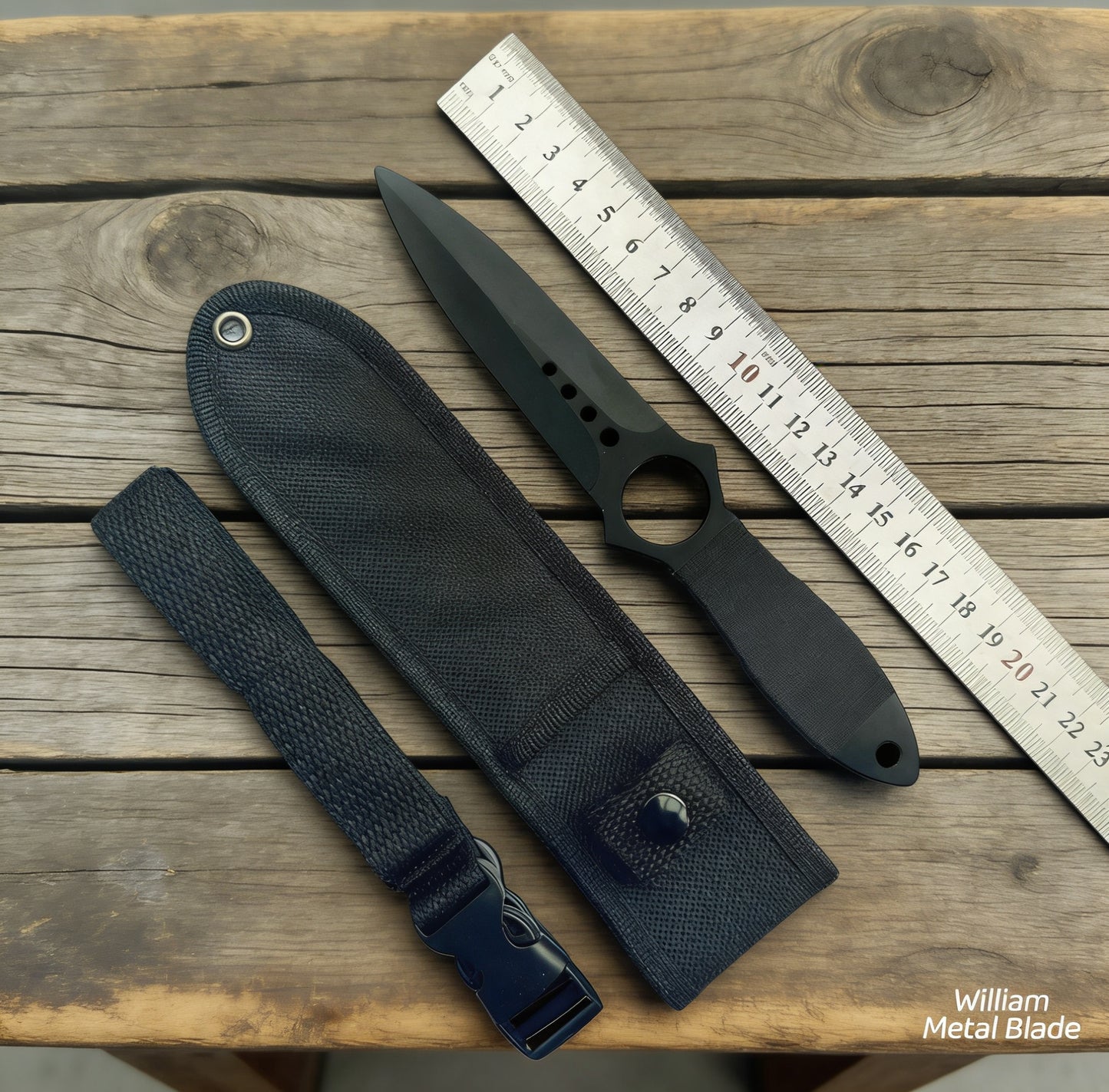 21cm/8.2'' CSGO Sharp Kunai Knife Sharp Blade
