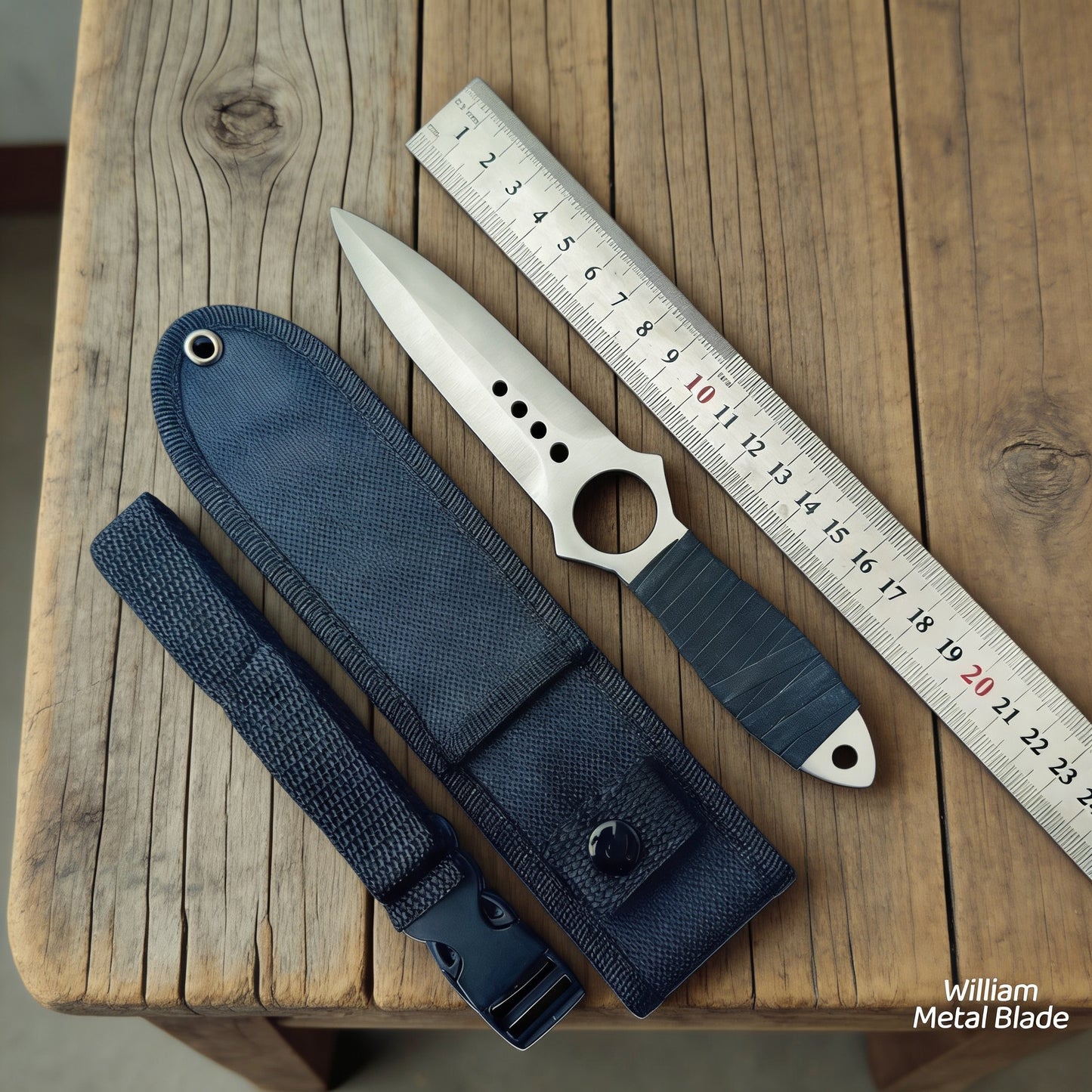 21cm/8.2'' CSGO Sharp Kunai Knife Sharp Blade