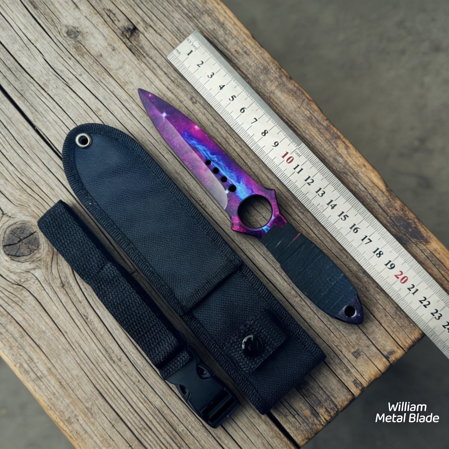 21cm/8.2'' CSGO Sharp Kunai Knife Sharp Blade